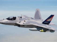 Jihokorejský bojový letoun KAI KF-21 Boramae