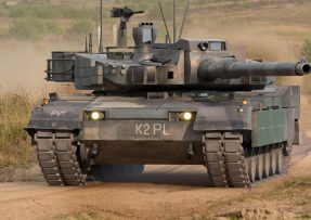 Jihokorejský hlavní bojový tank K2 Black Panther