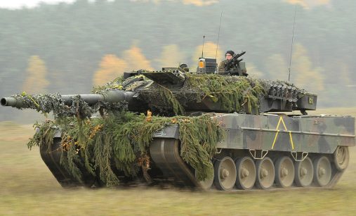 Tank Leopard 2A6
