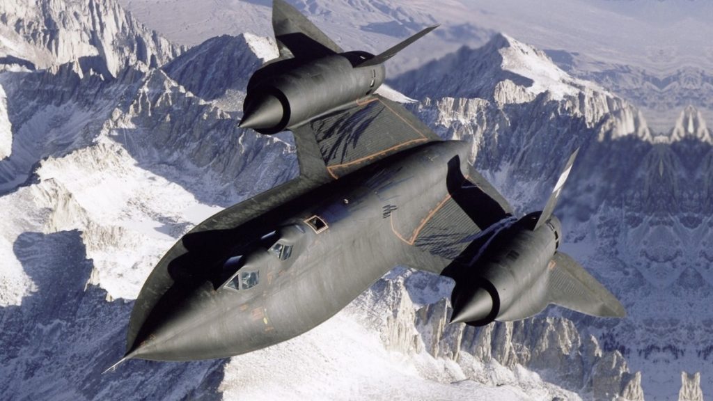 Lockheed SR-71 Blackbird