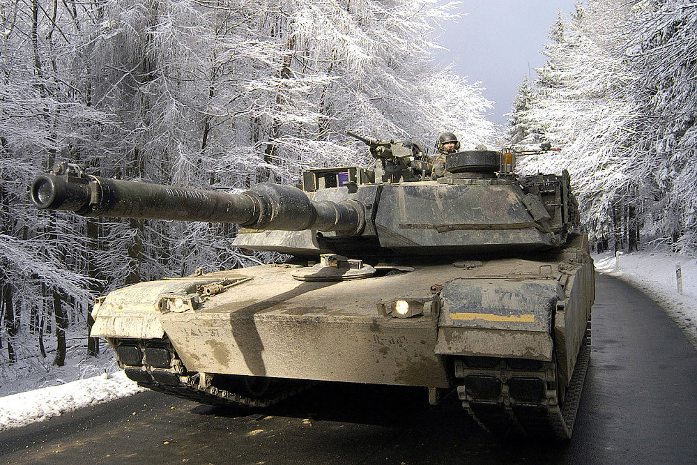 Tank M1A1 Abrams