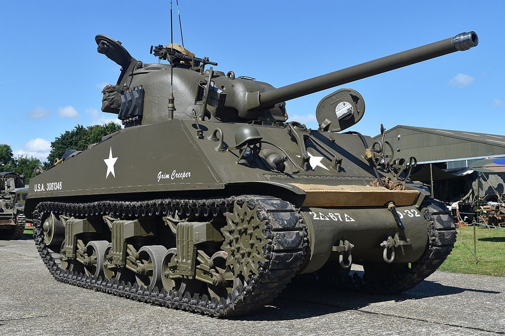 M4 Sherman, americký tank