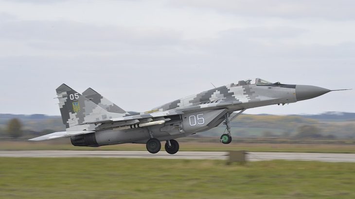 Ukrajinský MiG-29