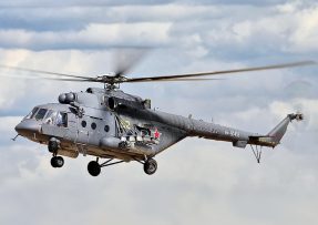 Vrtulník Mil Mi-17