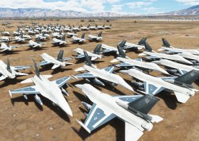 Největší hřbitov letadel na světě, Davis v Arizoně