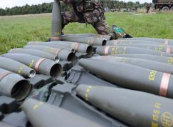 Výroba dělostřelecké munice v Rusku pokračuje
