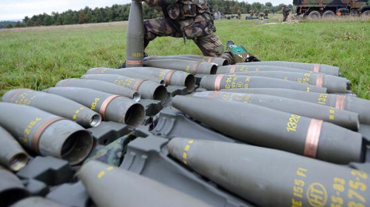 Výroba dělostřelecké munice v Rusku pokračuje
