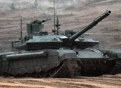 Ruský hlavní bojový tank T-90-M