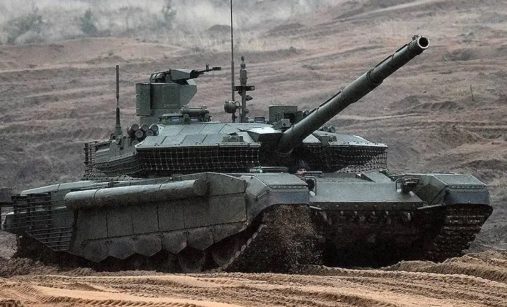 Ruský hlavní bojový tank T-90-M