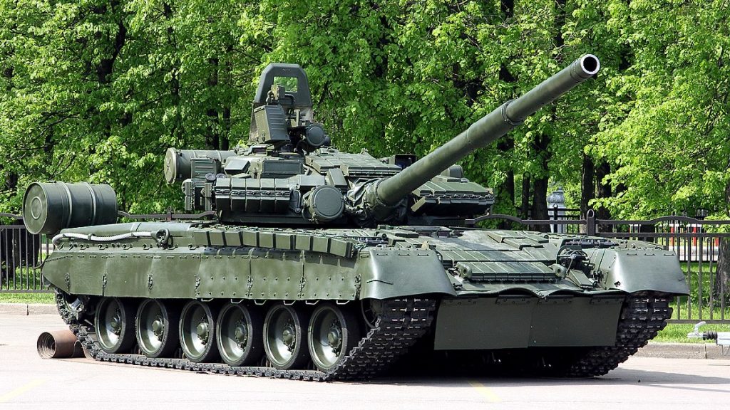 Tank T-80BV