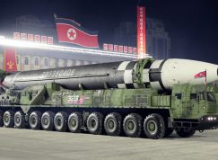 Severní Korea, atomovka Hwasong-17