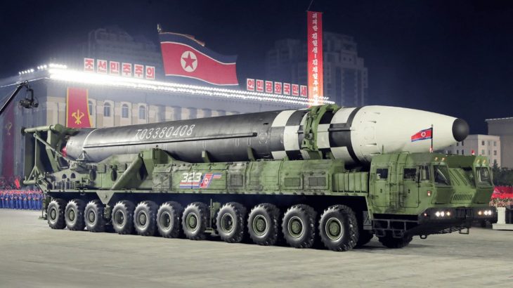Severní Korea, atomovka Hwasong-17