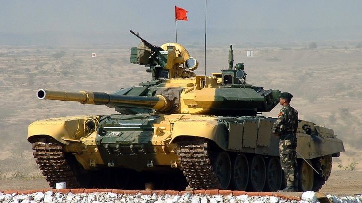 Indický T-90S
