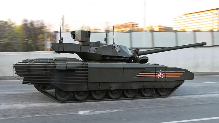 Tank T-14 Armata, hlavní bojový tank Ruska