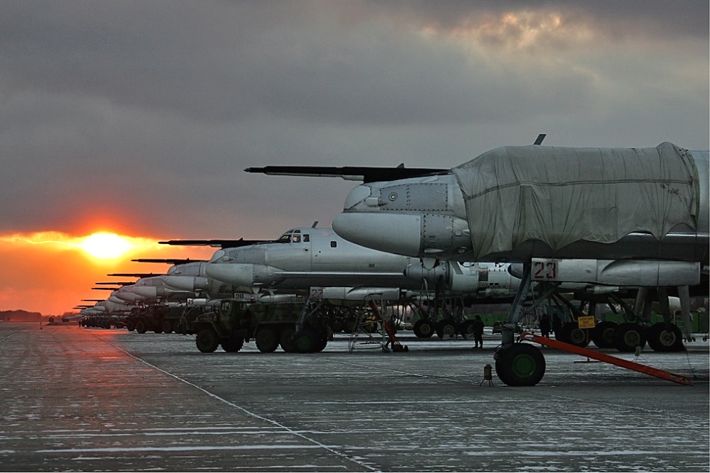 Bombardéry Tu-95