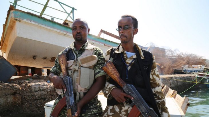 AK-47, piráti Jemenu