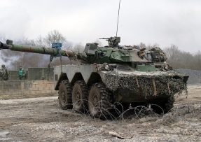 Francouzský stíhač tanků AMX 10-RC
