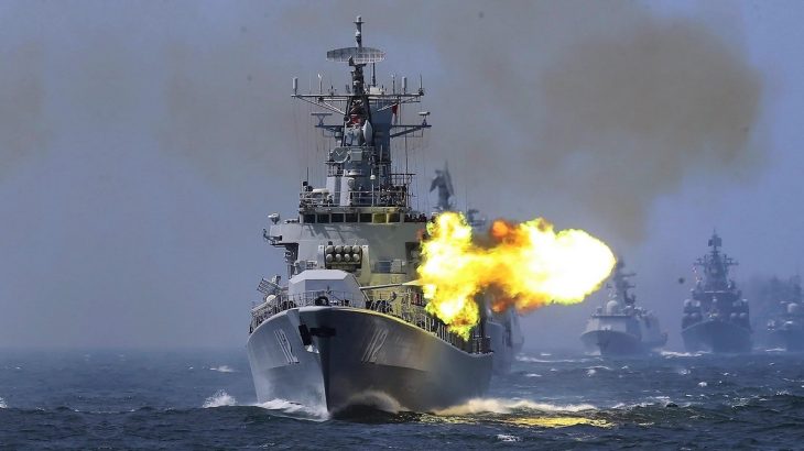 Čínské námořnictvo, válečné lodě