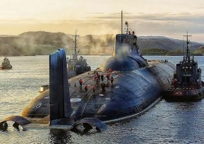Největší ponorka světa, ruské plavidlo Dmitrij Donský