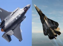 F-35 vs. Su-57