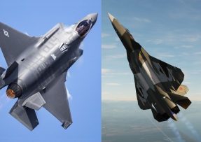 F-35 vs. Su-57