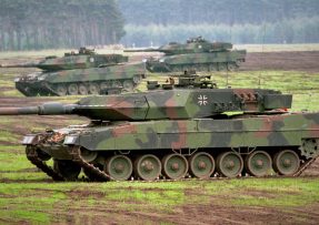 Leopard 2, německé hlavní bojové tanky