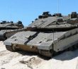 Izraelský tank Merkava 5 Barak
