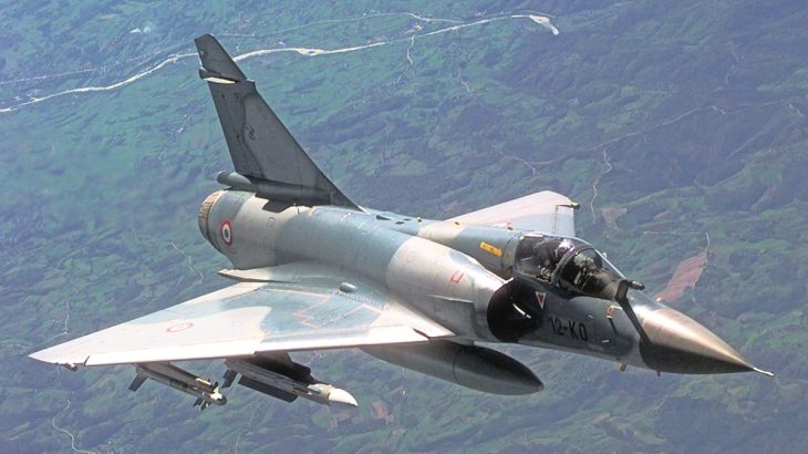 Francouzský Mirage 2000