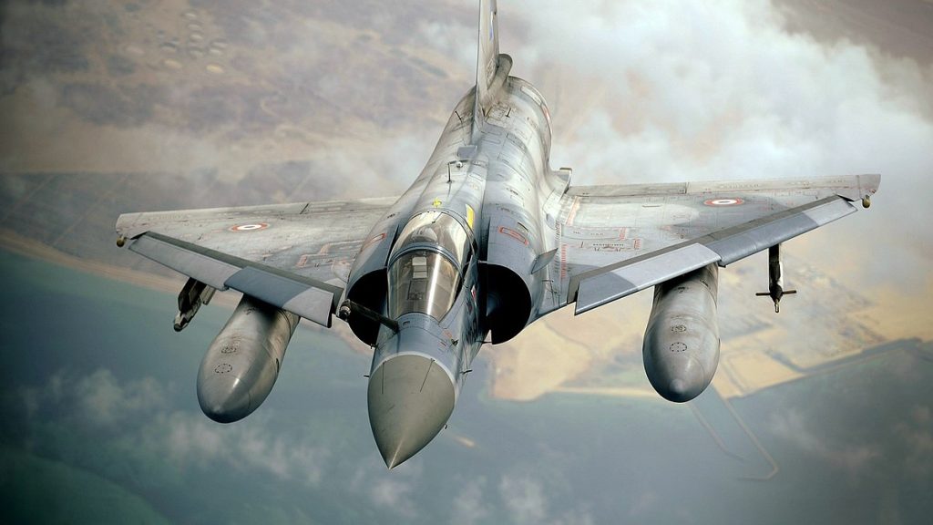 Francouzské letadlo Mirage 2000