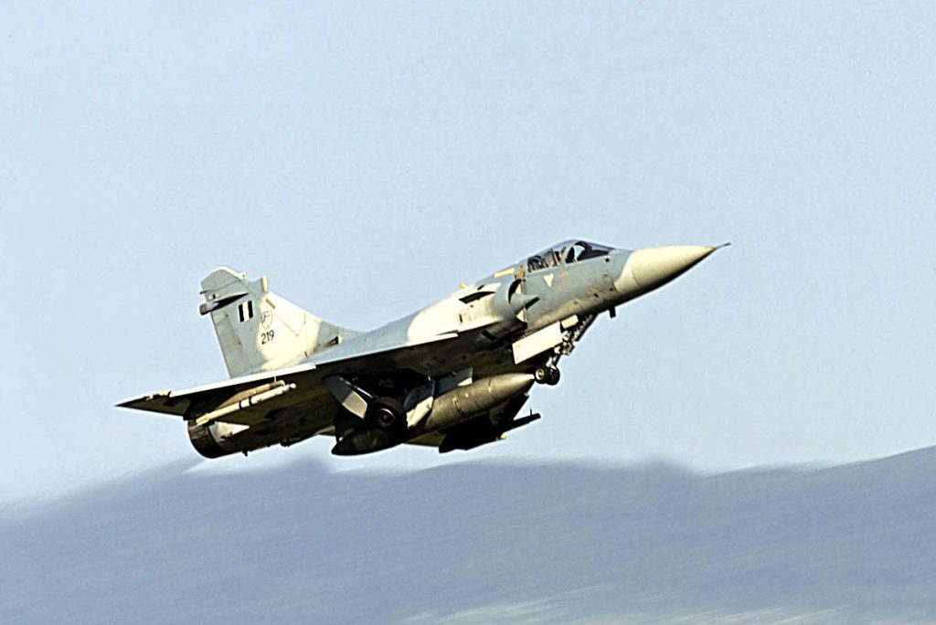 Řecký Mirage 2000