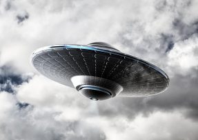 UFO natočené pomocí infračervených kamer
