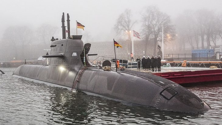 Německá ponorka 212A