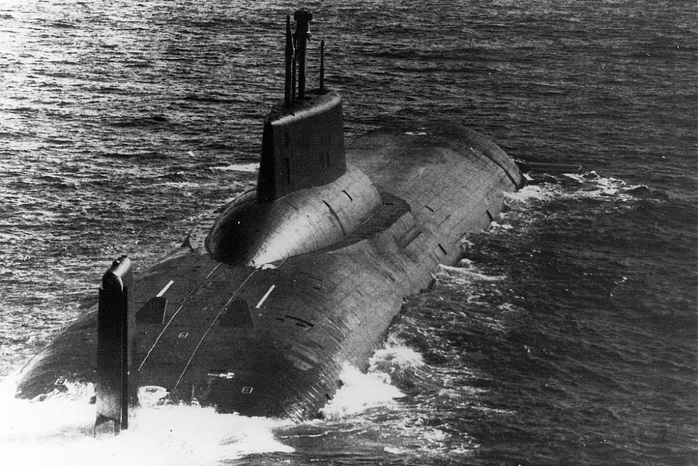 Ponorka třídy Tajfun
