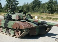 Polský tank PT-91 Twardy