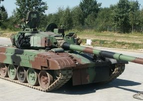 Polský tank PT-91 Twardy