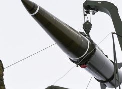 Raketa Iskander v Bělorusku