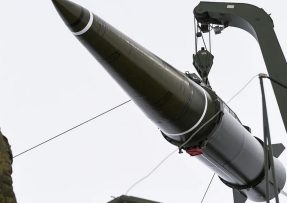 Raketa Iskander v Bělorusku
