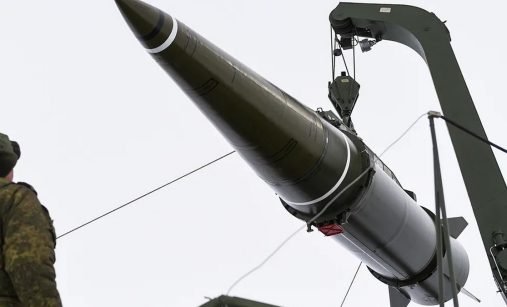 Raketa Iskander v Bělorusku