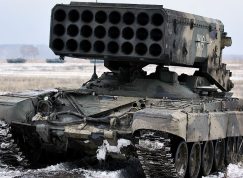 Termobarický raketomet TOS-1A