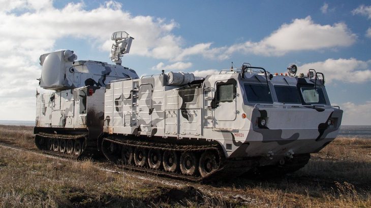 Ruský systém protivzdušné obrany Tor-M2DT