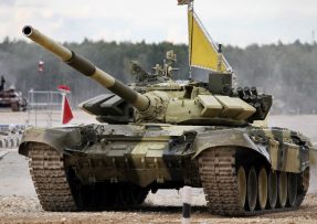 Ruský tank T-72B3
