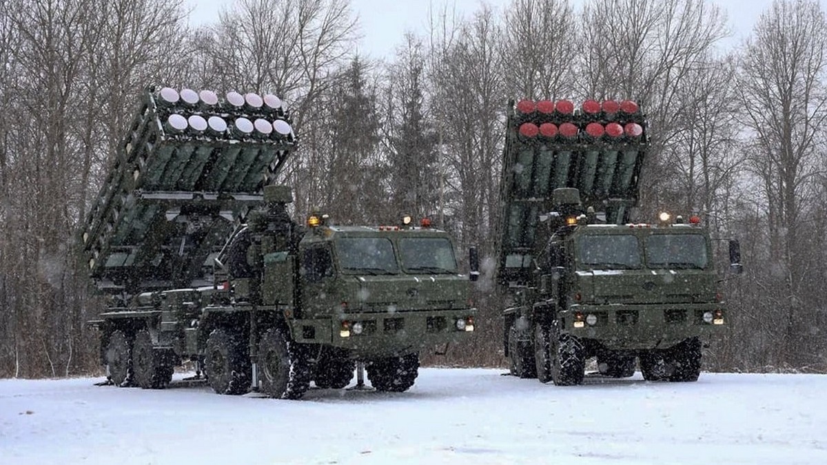 Rusko má málo známý systém protivzdušné obrany S-350 Vityaz