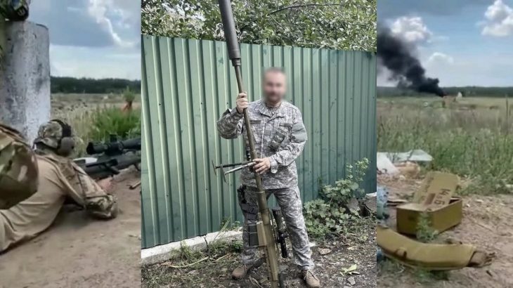 Snipex Alligator, ukrajinská antimateriálová puška