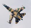 Su-35 v letu