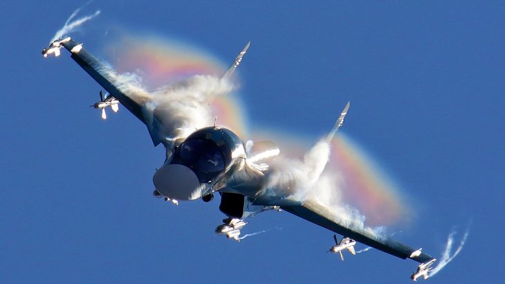 Stíhací bombardér Su-34