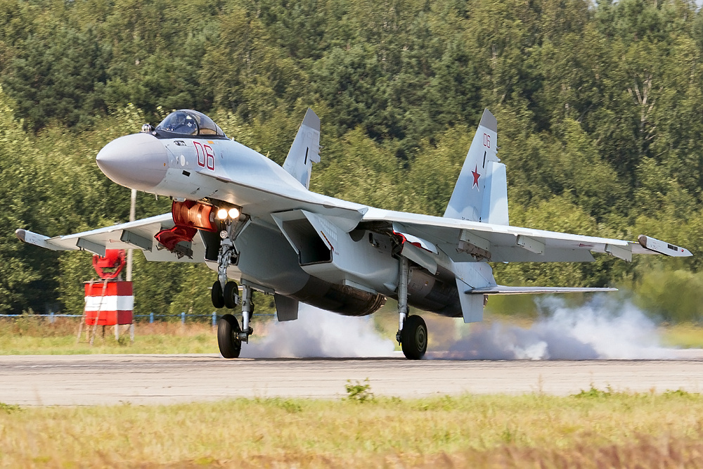 Su-35 na startu