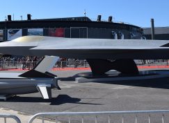 Model letounu 6. generace FCAS