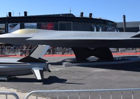 Model letounu 6. generace FCAS