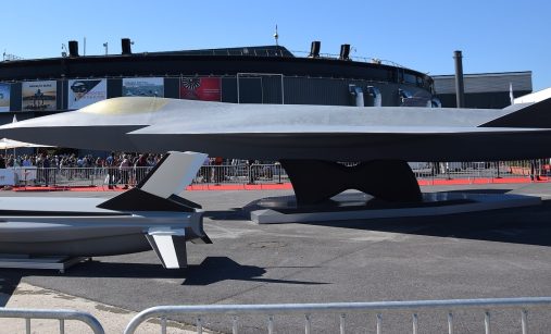Model letounu 6. generace FCAS