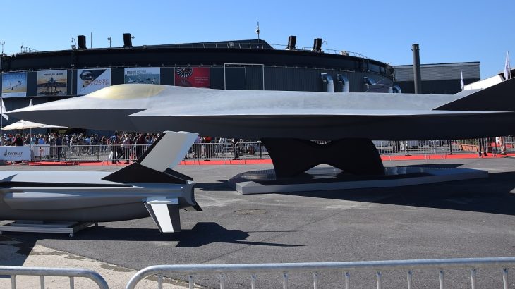 Model letounu 6. generace FCAS